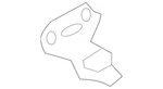 Genuine Nissan Sliding Door Roller 82400-1JA0B. Fixed Price $85.28.