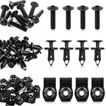 Xislet Set Of 30PCS Body Panel Torx Screw 7519650, U-type Flat Nut 7547674, Plas. Fixed Price $19.32.