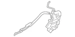 Genuine Mazda Door Lock Actuator Motor CG36-58-310A. Fixed Price $198.60.