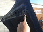 Jaguar XJ6 XJ8 Xjr Vdp 1994 To Mid 1998 Hood Lock Striker Pin HNA2420AD. Fixed Price $24.50.