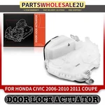 Front Driver Side Door Lock Actuator For Honda Civic 2006 2007 2008-2011 Coupe. Fixed Price $36.58.