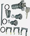 New Gm Oldsmobile Oem Chrome Ignition/doors/trunk Lock Cylinder Set W/keys. Fixed Price $111.38.