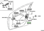 Oem Genuine Toyota Front Door Lock Assy Rh Crown JZS155 1995-1999 69030-K0010. Fixed Price $230.00.