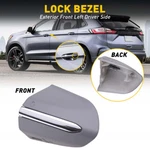 Ford 2013-20 Fusion Lh Front Door Handle Lock Bezel Chrome Cover Cap. Fixed Price $8.54.