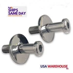 Eddie Motorsports MS277-20P, Pack Polished Stainless Door Striker Bolts. Fixed Price $89.68.