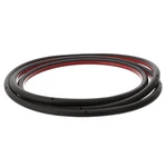 Oem 2005-2010 Volkswagen Jetta Outer Door Weatherstrip 1K5-839-702-B-5AP New. Fixed Price $201.65.
