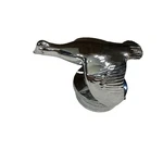 1928 1929 Model Ford Thermo Quail Locking Radiator Cap With Temperature Gauge. Fixed Price $165.00.