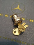 Late Style Trunk Lock Fits Mercedes W121 Original With Keys. Fixed Price $313.08.