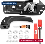 X4XZ 20833606 Left Driver Side Interior Door Handle Kit For 2007-2014 Chevy Silv. Fixed Price $33.59.