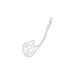 Genuine Oem Rear Driver Left Door Lock Assembly For Bmw Alpina XB7 X7. Fixed Price $592.75.
