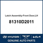 2017-2019 Hyundai Genesis G90 Latch Assembly-front Door Oem New 81310D2011. Fixed Price $408.08.