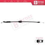 Front Inner Door Release Latch Bowden Cable 475 Mm For Vw Bora 1J Golf Iv 4/5 Dr. Fixed Price $8.00.