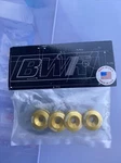 Blackworks Bwr Quick Release Fastener Set Gold Bumper Trunk Fender Hatch. Fixed Price $15.00.