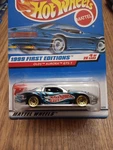 Hot Wheels 1999 First Editions Olds Aurora GTS-1 #911 Silver Variation Race Car. Fixed Price $10.99.