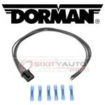 Dorman Techoice Hvac Blower Motor Connector For 1996-1997 Gmc Sonoma Heating Fw. Fixed Price $34.39.