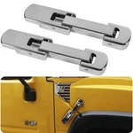 For Hummer H2 Billet Aluminum Chrome Hood Latch And Spring Set (pair). Fixed Price $138.99.