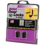 Mcgard 2 Door Lock Set And Key (M6 X 1.0) For 97-06 Jeep Wrangler / Tj 76058. Fixed Price $64.40.