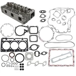 D1105 Complete Cylinder Head + Full Gasket Kit For Kubota RTV1140CPX RTV1100. Fixed Price $205.69.