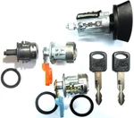 Ford Ignition Switch Lock Cylinder + Three (3) Door W/2 Logo Keys. Fixed Price $135.49.