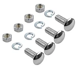 Jegs 83779 Chrome Bumper Bolt Kit. Fixed Price $17.77.