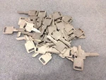 Genuine Gm Oem Key Blank J B46 320470 1970 1982 Bag Of Square Head. Fixed Price $39.97.