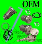 Gm Door Lock (medium) Cylinder Pair & Trunk Tumbler Chrome 2 Logo Keys. Fixed Price $49.24.