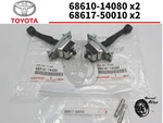Toyota JZA80 Supra 93-98 Front Door Check Stopper L & Pin Set Genuine. Fixed Price $84.99.
