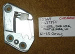 1961-62 Chevrolet Corvair Lh Front Rear Door Lock Striker Nos 6278511. Fixed Price $39.99.
