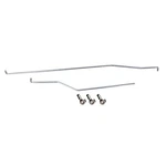 Cj Classic Trucks Latch/lock Rod Set Driver Side With Clips Chevrolet C10 67-72. Fixed Price $31.99.