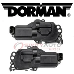 Dorman Rear Lock Actuator Motor 1999-2009 Ford Taurus Body Doors Iu. Fixed Price $108.84.