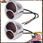 Stainless Steel Taillights Lamps Pair Brake Rat Rod Truck Ford Mode. Fixed Price $42.99.