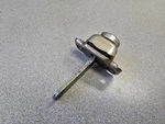 Very Nice Used Original Genuine Porsche 924S 944 968 Door Check Strap Stop #2. Fixed Price $22.00.