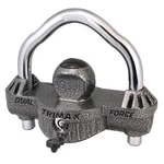 Trimax UMAX50 Premium Universal Hardened Steel Unattended Trailer Coupler Lock. Fixed Price $74.99.