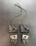 Bmw E82 E90 E92 F30 F32 F80 Rear Right & Left Folding Seat Lock Latch Set Oem. Fixed Price $49.99.