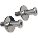 Eddie Motorsports MS277-20P Door Striker Bolts Plain Style Stainless Steel Brigh. Fixed Price $62.95.