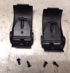 Jeep Wrangler Tj 97-06 Hard Top Latch Clamp Bracket Pair Set 55175816AC Freeship. Fixed Price $138.19.