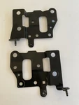 07-15 Infiniti G35/G25/G37/Q40/Q60 Hood Latch Bracket Pair X2 Oem 625E2-JK00A. Fixed Price $33.81.