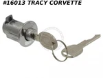 1969-1982 Corvette Rear Storage Compartment Lock With Key. Fixed Price $40.00.