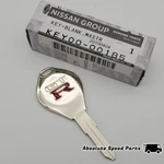Nissan Gtr Blank R32 R33 Skyline Jdm Oem New RB26 KEY00-00185. Fixed Price $129.50.