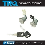 Trq Door Lock Cylinder & Keys Set Of 2 Ford Mercury Mazda Truck Suv. Fixed Price $25.95.