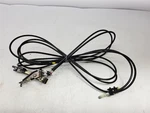 1999 2000 Mazda Miata Fuel And Trunk Release Cable Wire NC1056850. Fixed Price $45.00.