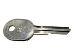 Amc 1970 1988 - Jeep 1981 1991 Esp RA3 Key Blank Oval Door Trunk Glove Box. Fixed Price $9.99.