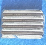 Nos 1950 Ford Trunk Lock Cylinder Flipper Cover. Fixed Price $10.95.