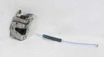 Bmw E32 7-SERIES Passengers Left Rear Door Latch Lock Cables 1988 Oem. Fixed Price $100.00.
