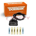 Dorman Techoice Fuel Pump Driver Module Connector 2006-2011 Ford Crown Ly. Fixed Price $38.85.