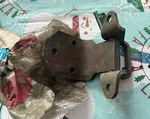 New Old Stock Dodge Van Door Hinge 04038717 55074607 Mopar. Fixed Price $90.00.