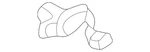 Genuine Mazda Door Lock Cylinder LCY2-76-220E. Fixed Price $15.27.