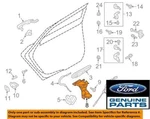 DS7Z-5426494-A. Rear Door Shield Right Side. 2013-16 Fusion. Genuine Ford. New.. Fixed Price $57.97.