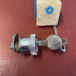 Lock Cylinder And Keys Part For 1965 Chrysler Dodge Plymouth Desoto 2584062 Nos. Fixed Price $44.99.