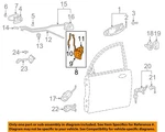 Kia Oem 01-06 Optima Front Door-door Lock Kit 813103C000. Fixed Price $51.15.